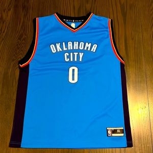 NBA  Oklahoma City Youth X-Large